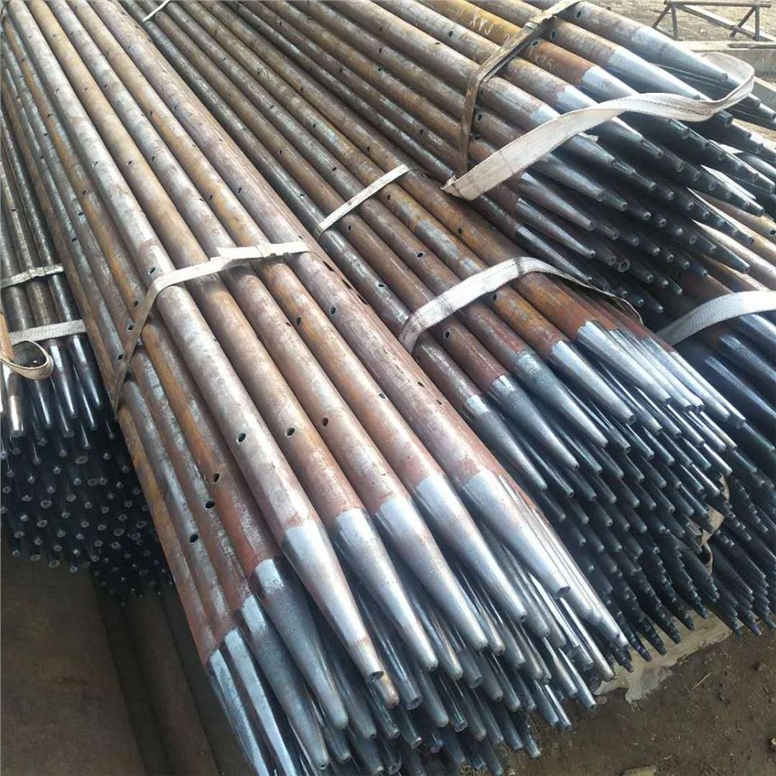 运城诺德金属结构1300吨注浆管发往云南昆明 助力西南基建
